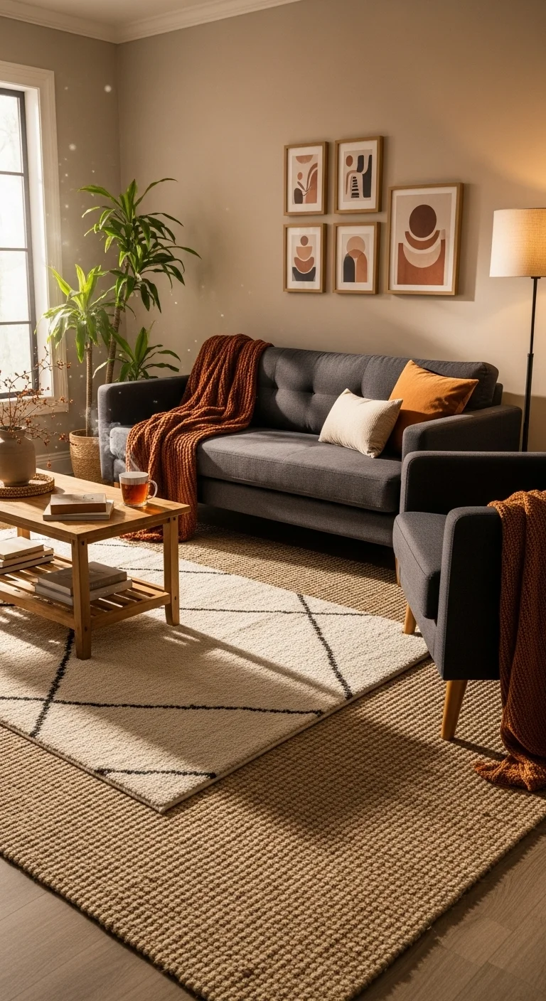 Layered Rugs