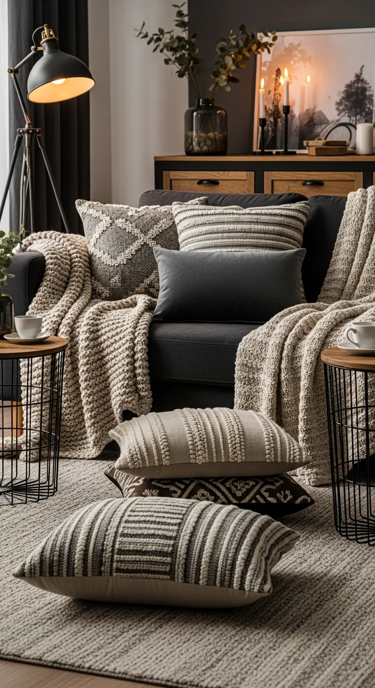 Layered Textures for Depth