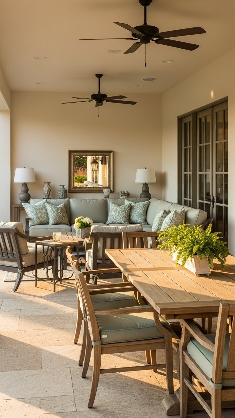 1. Elevate with Elegant Outdoor Furniture