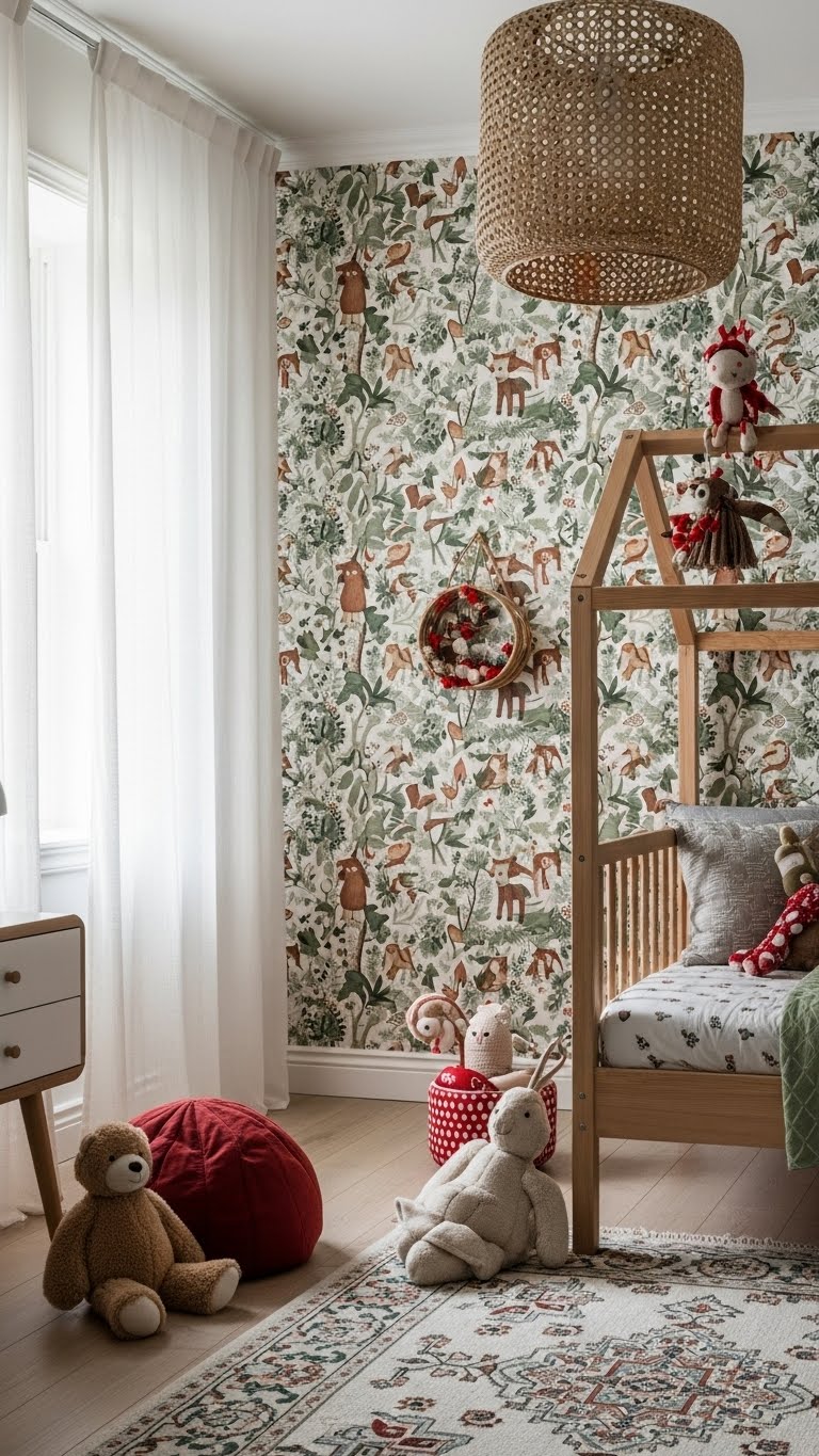 1. Enchanting Woodland Creatures