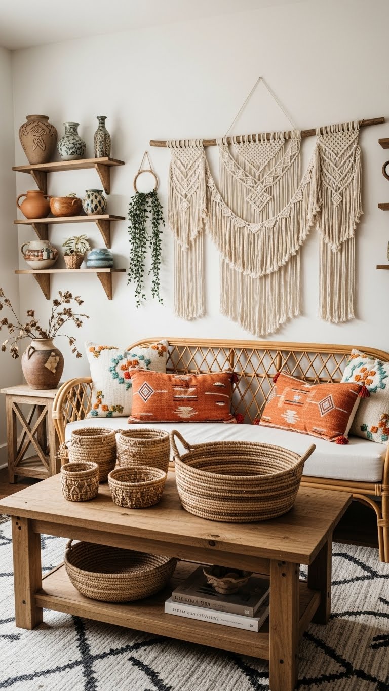 3. Artisanal Decor for a Personal Touch