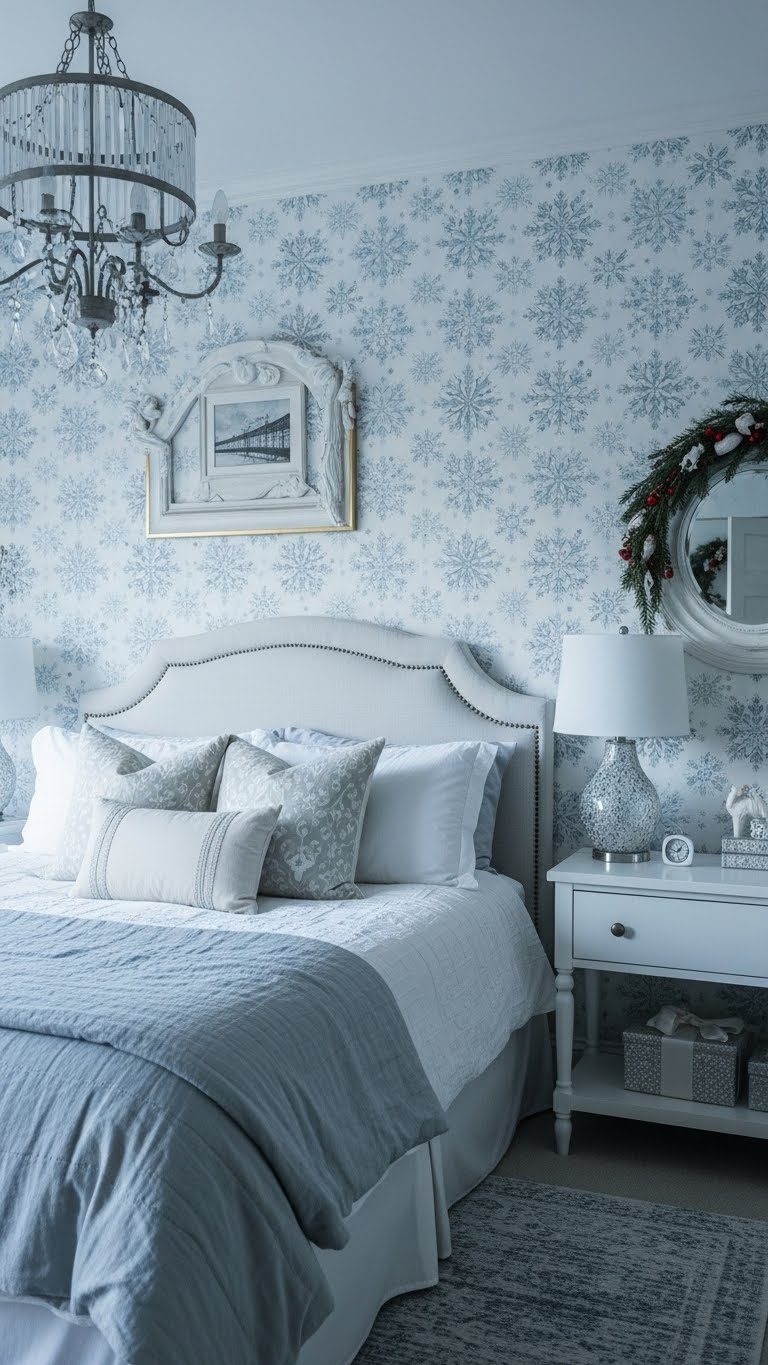 3. Whimsical Snowflakes and Stars