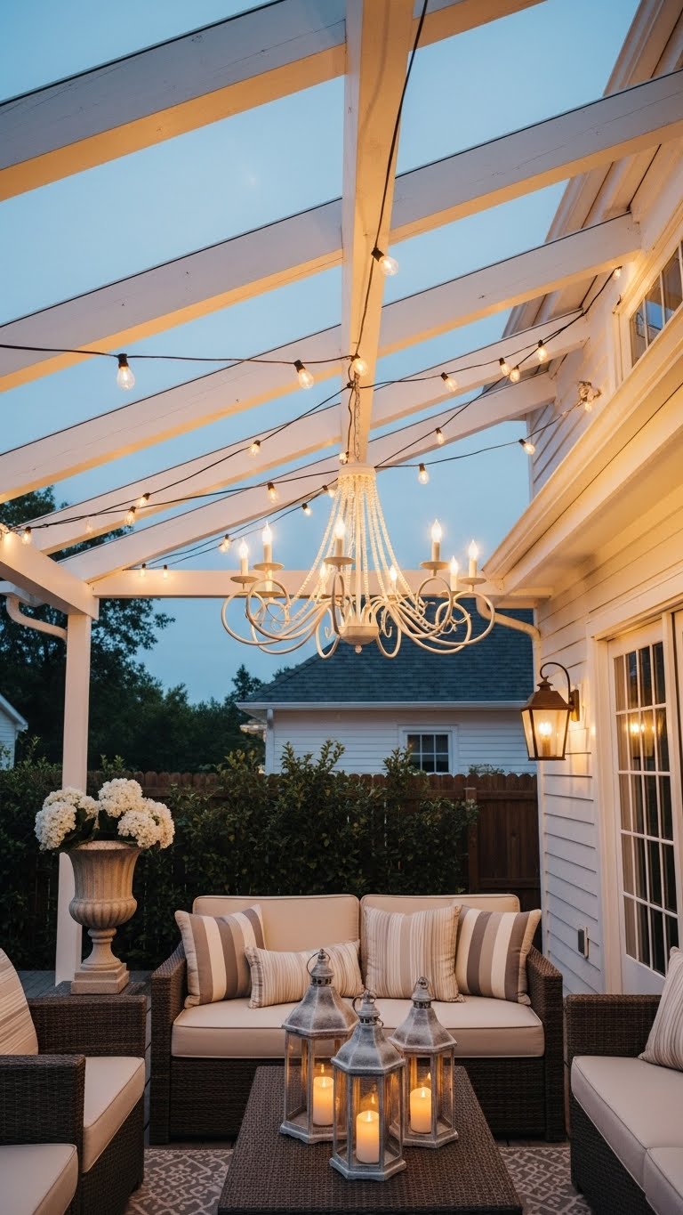 4. Add Statement Lighting