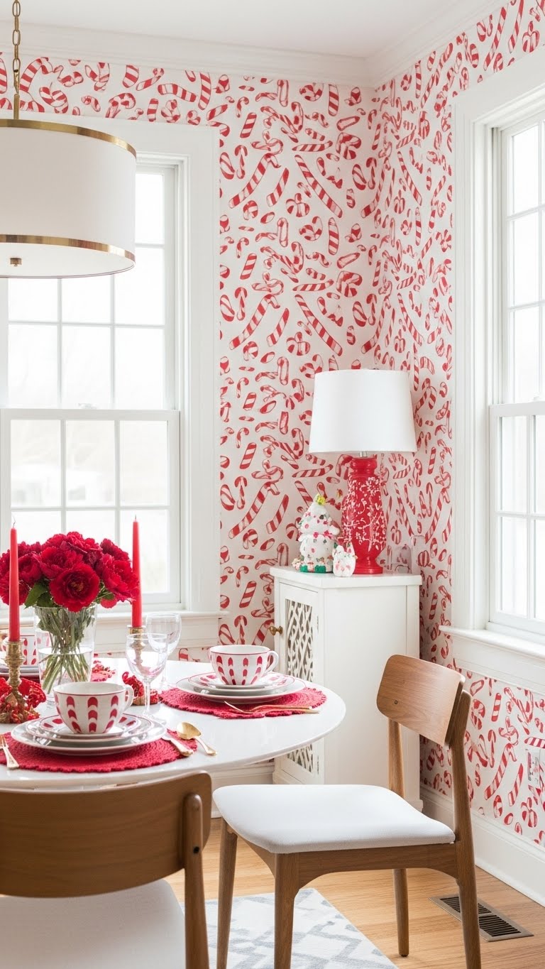 4. Cheerful Candy Cane Patterns