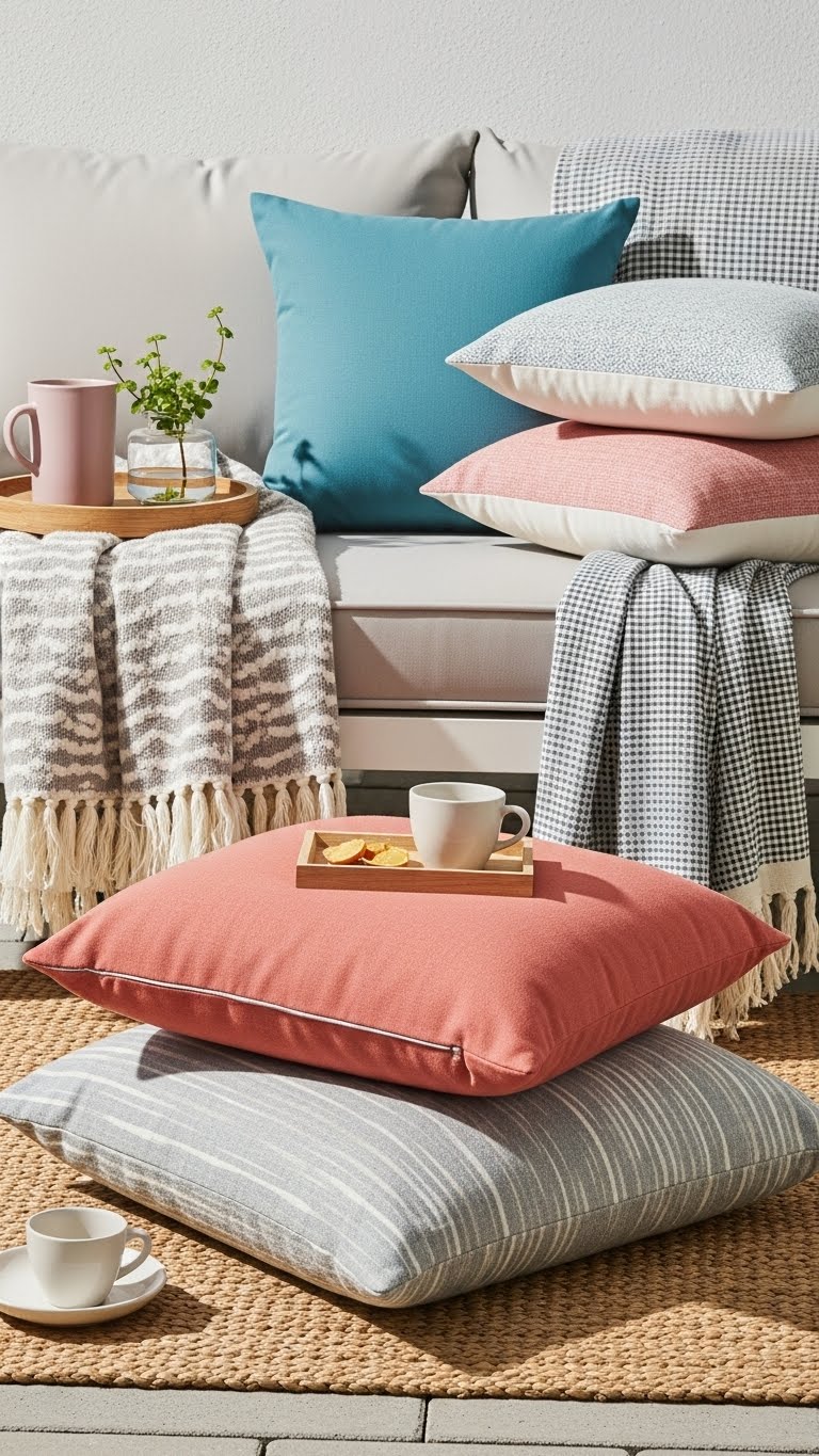 5. Design with Outdoor Fabrics