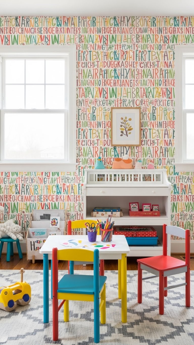 6. Joyful Holiday Typography