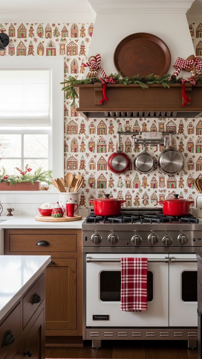 7. Charming Gingerbread House Themes