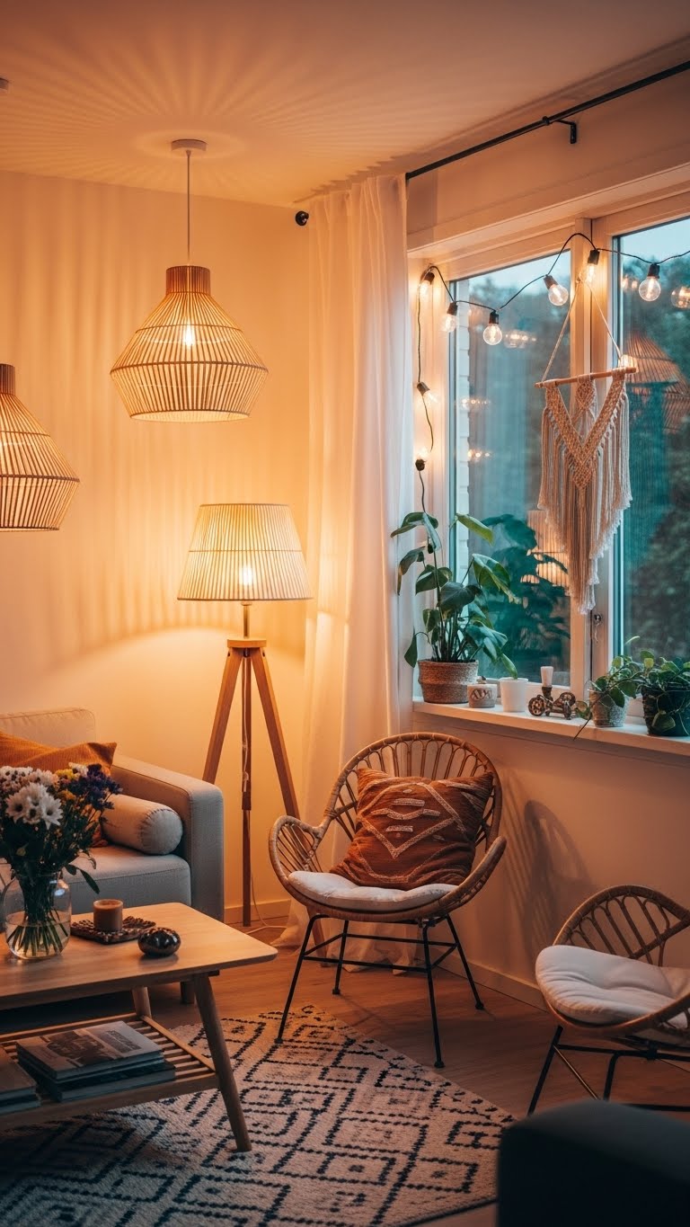 8. Lighting That Sets the Mood