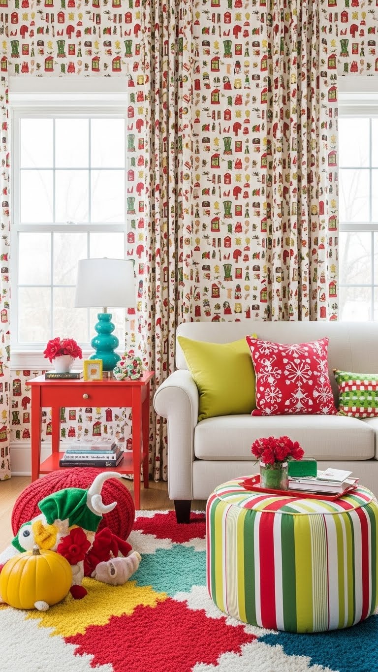 9. Playful Christmas Icons