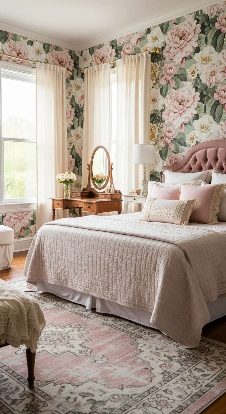 Lush Floral Wallpapers