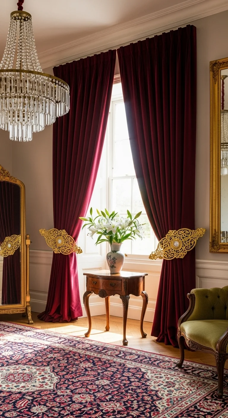 Lush Velvet Drapes