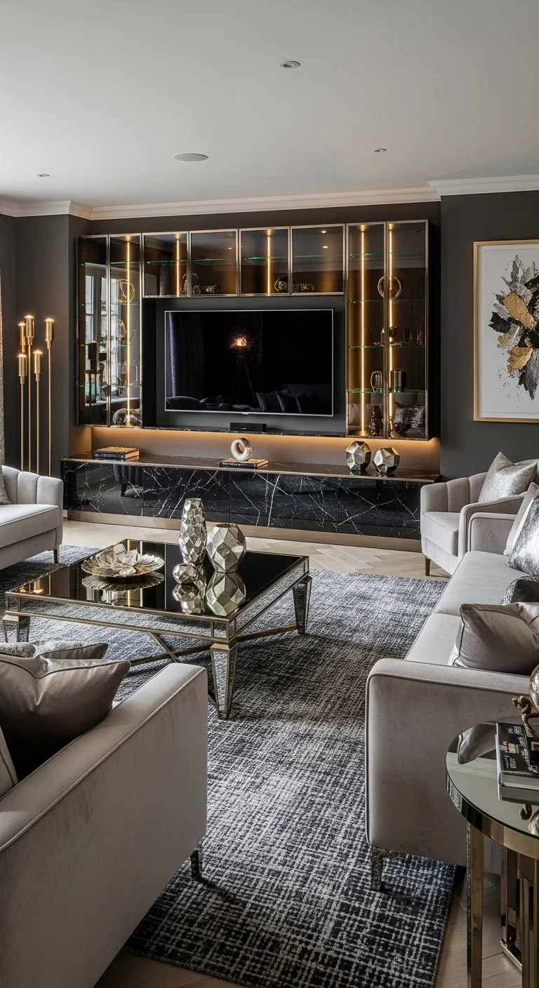 Luxurious Marble Elegance