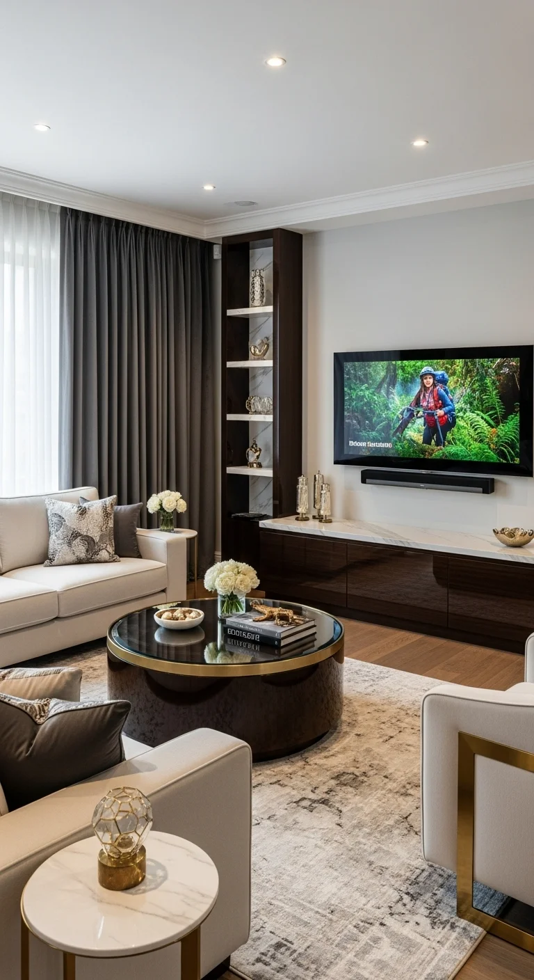 Luxurious Marble Elegance