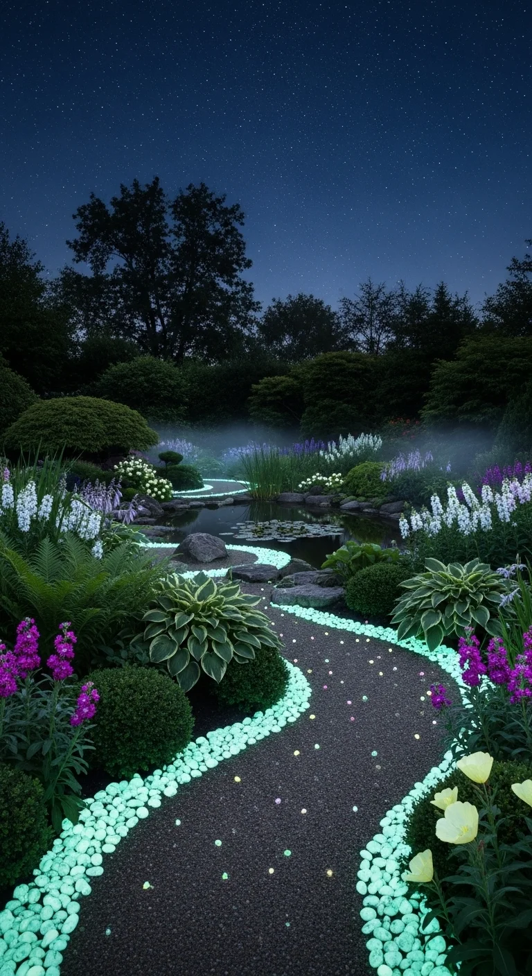 Magical Glow-in-the-Dark Pathways
