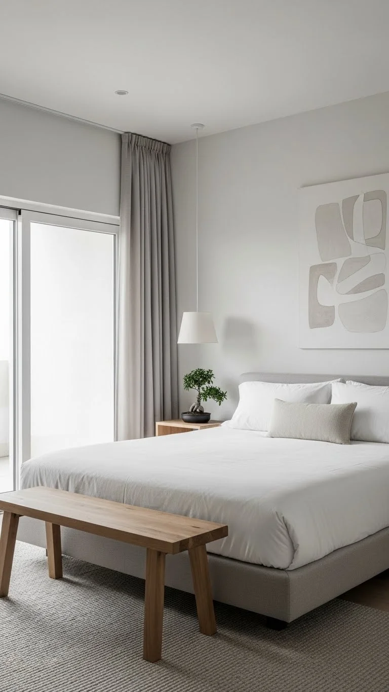 Minimalist Zen Oasis