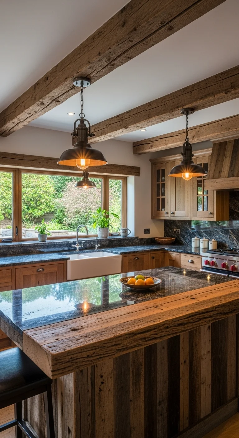 Modern Rustic Fusion