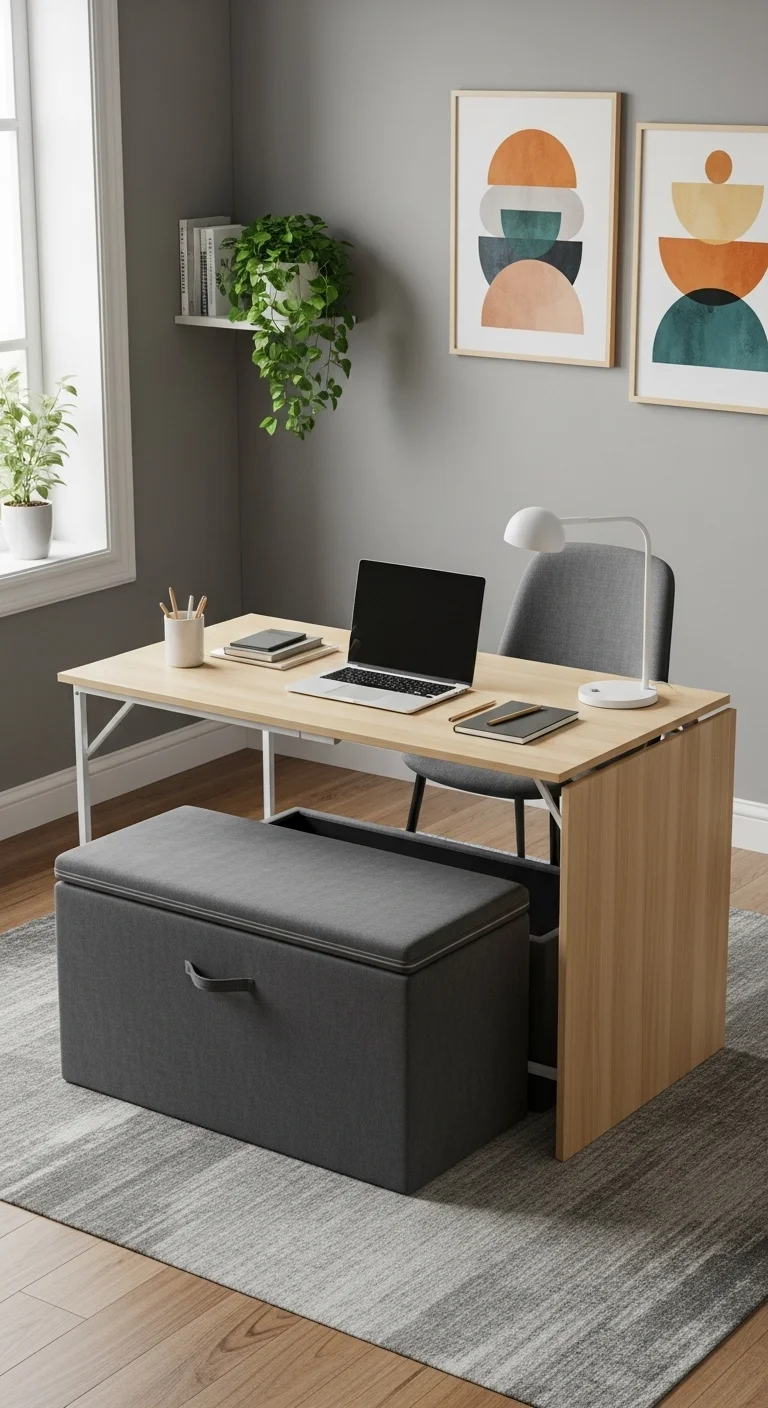 Multi-Functional Furniture for Versatility