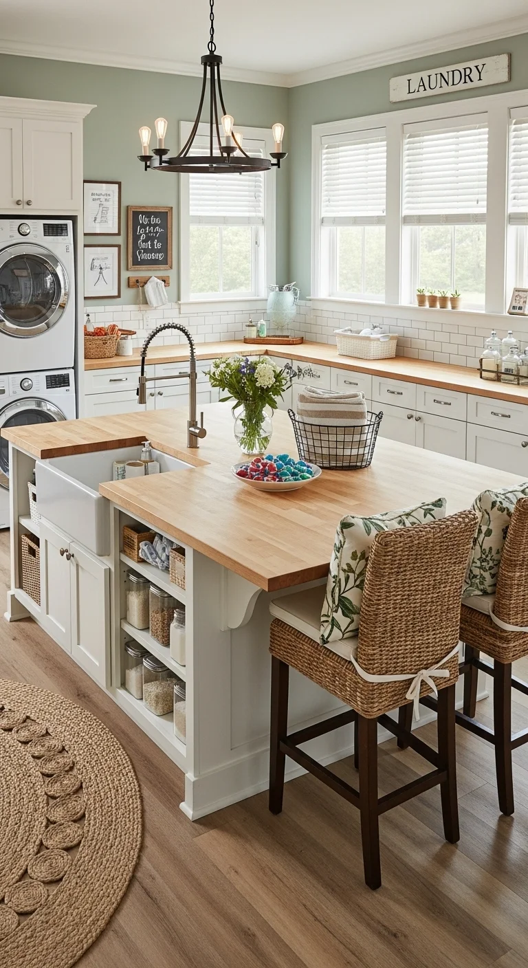 Multi-functional Island