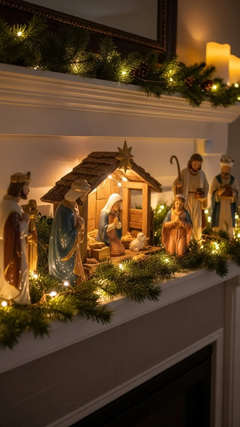 Nativity Scene Display