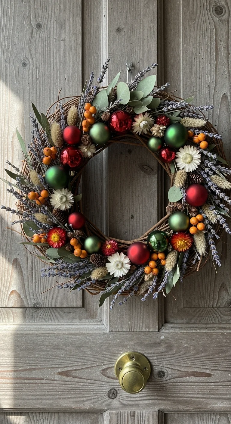 Natural Ornament Wreath
