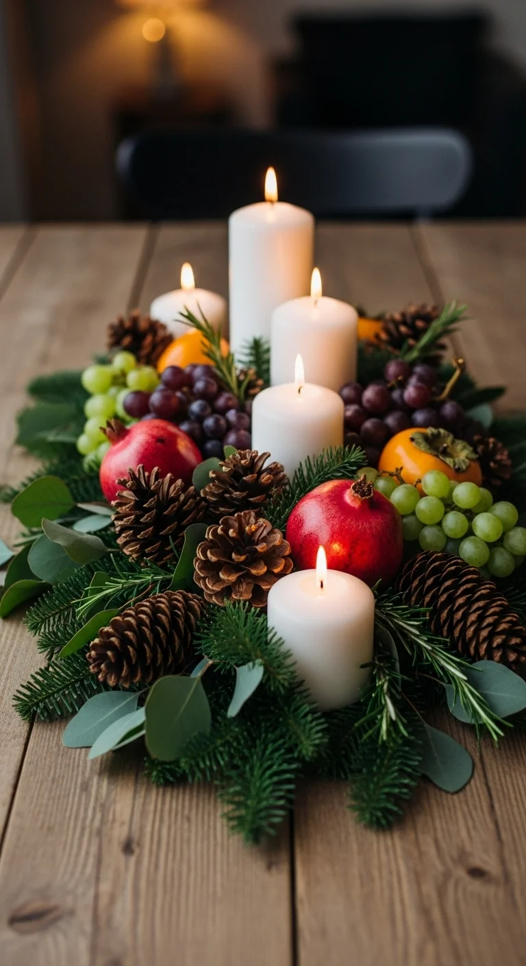 Nature-Inspired Centerpieces