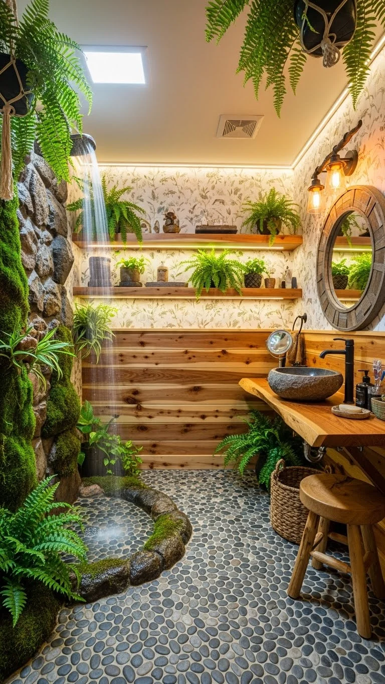 Nature-Inspired Retreat