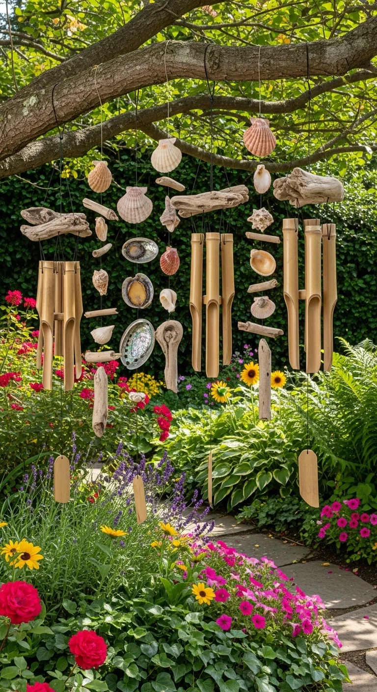 Nature-Inspired Wind Chimes