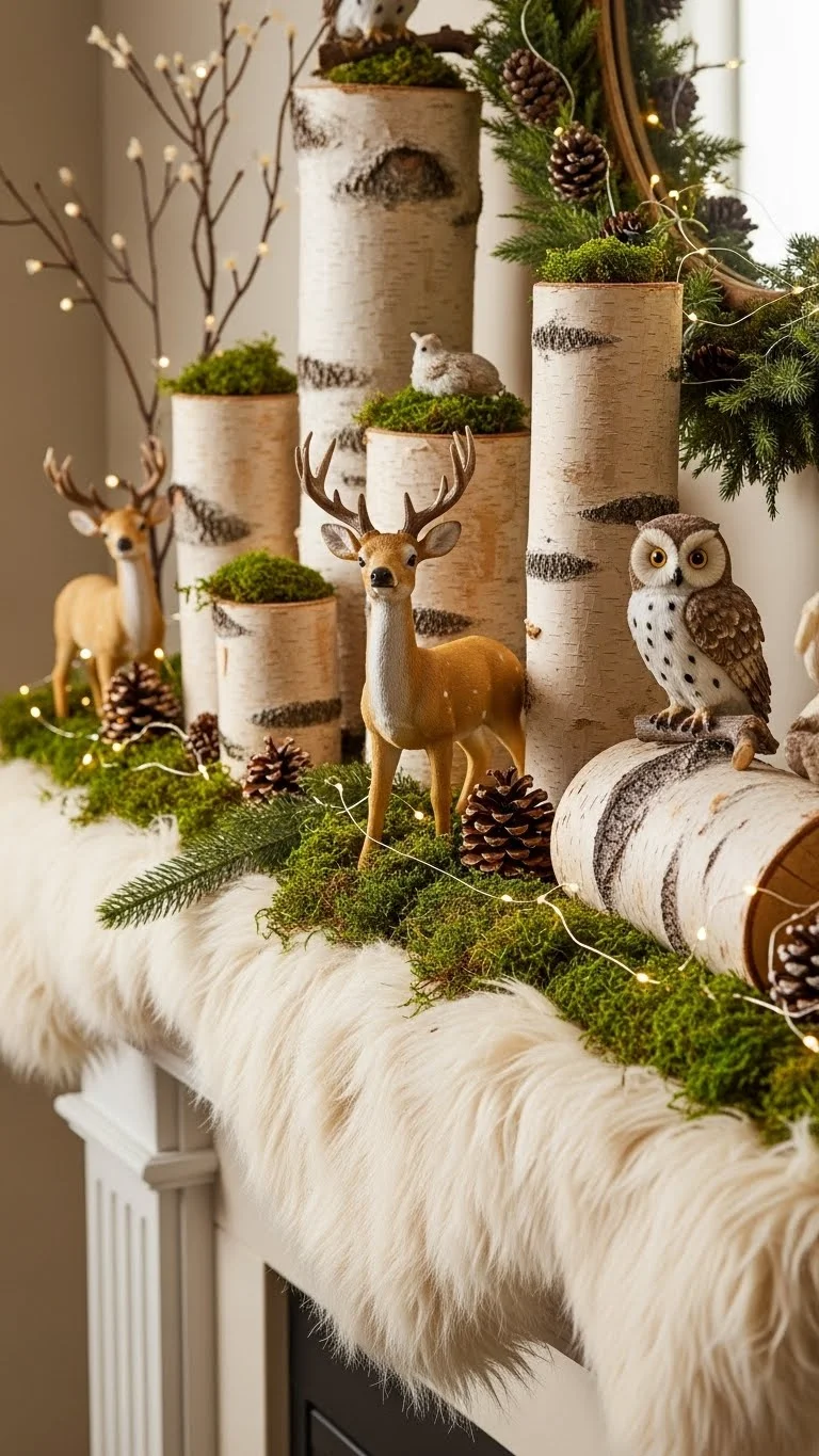 Nature-Inspired Woodland