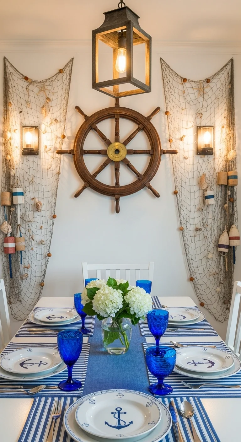Nautical-Inspired Decor