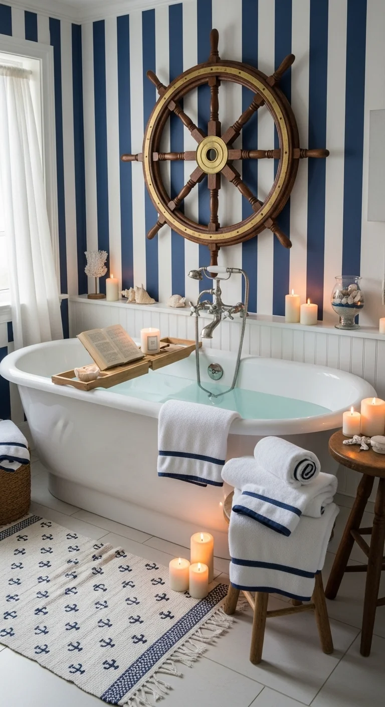 Nautical Night Spa
