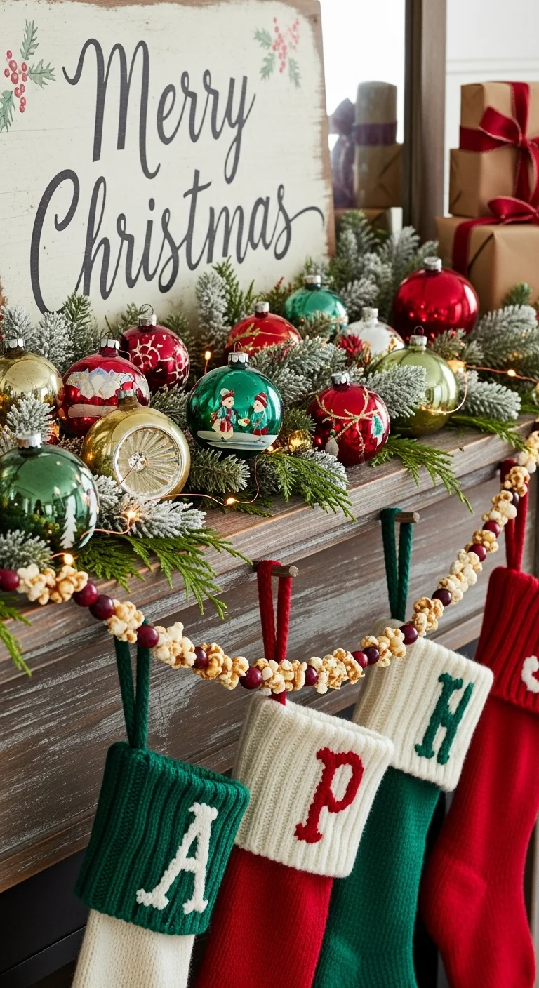 Nostalgic Vintage Charm