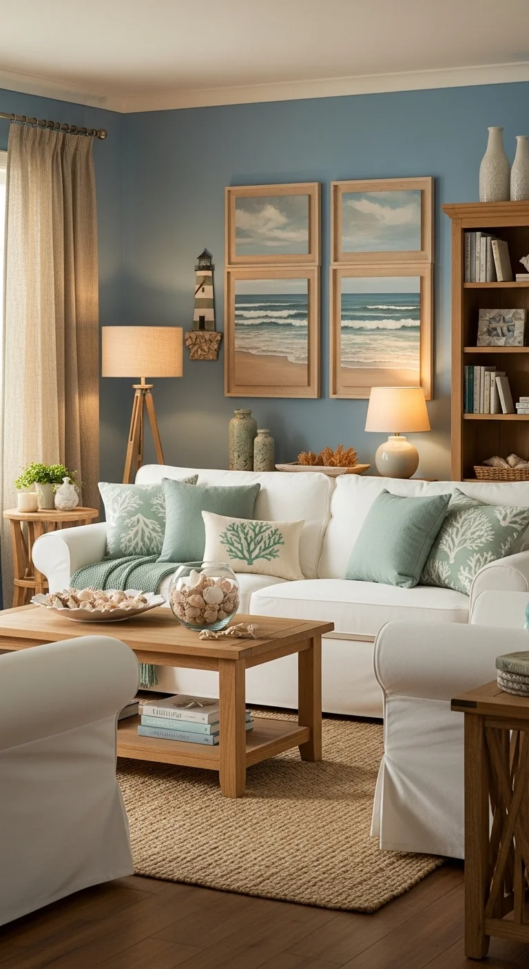 Ocean-Inspired Color Palette