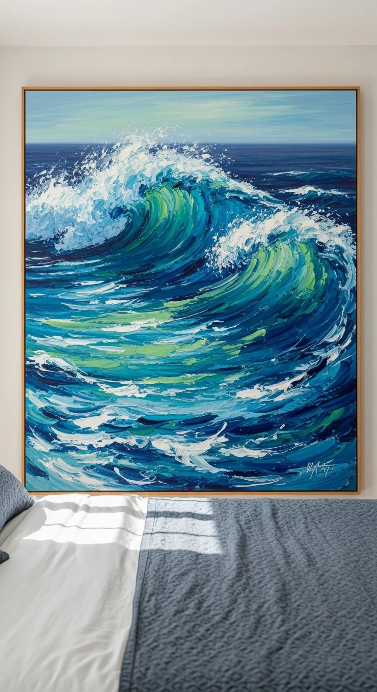 Ocean Waves in Motion