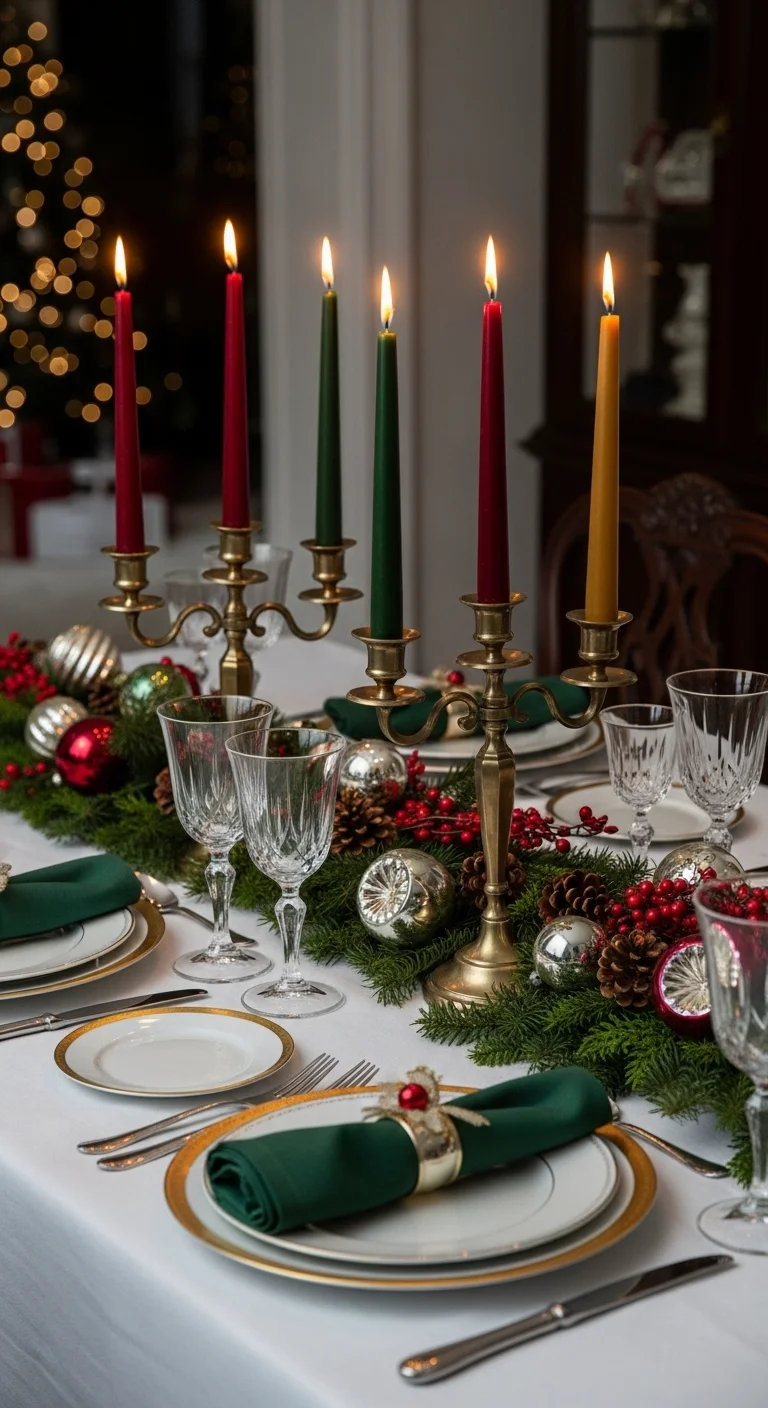 Old-Fashioned Candle Holders