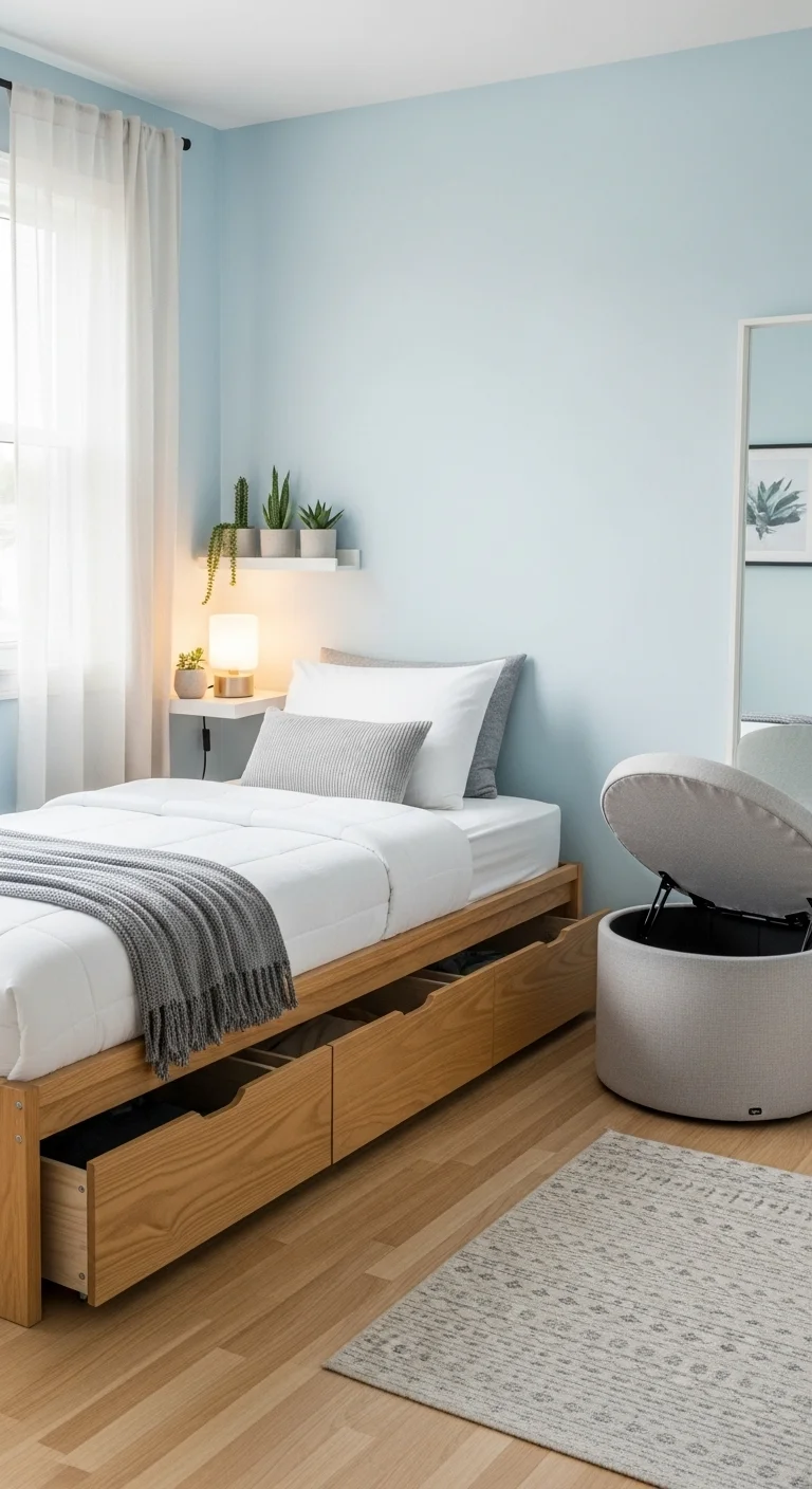 Opt for Multi-functional Furniture