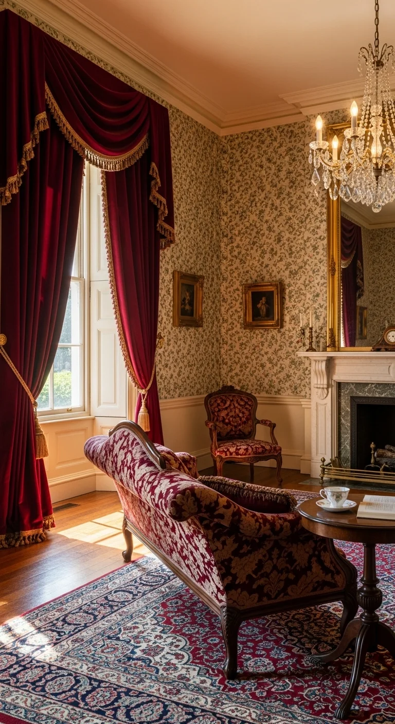 Opulent Velvet Drapes