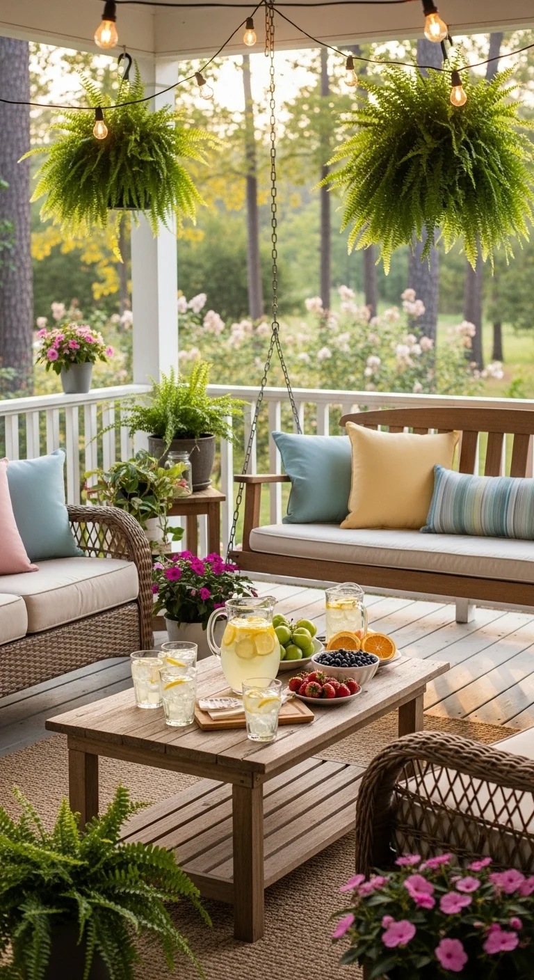 Outdoor Porch Paradise