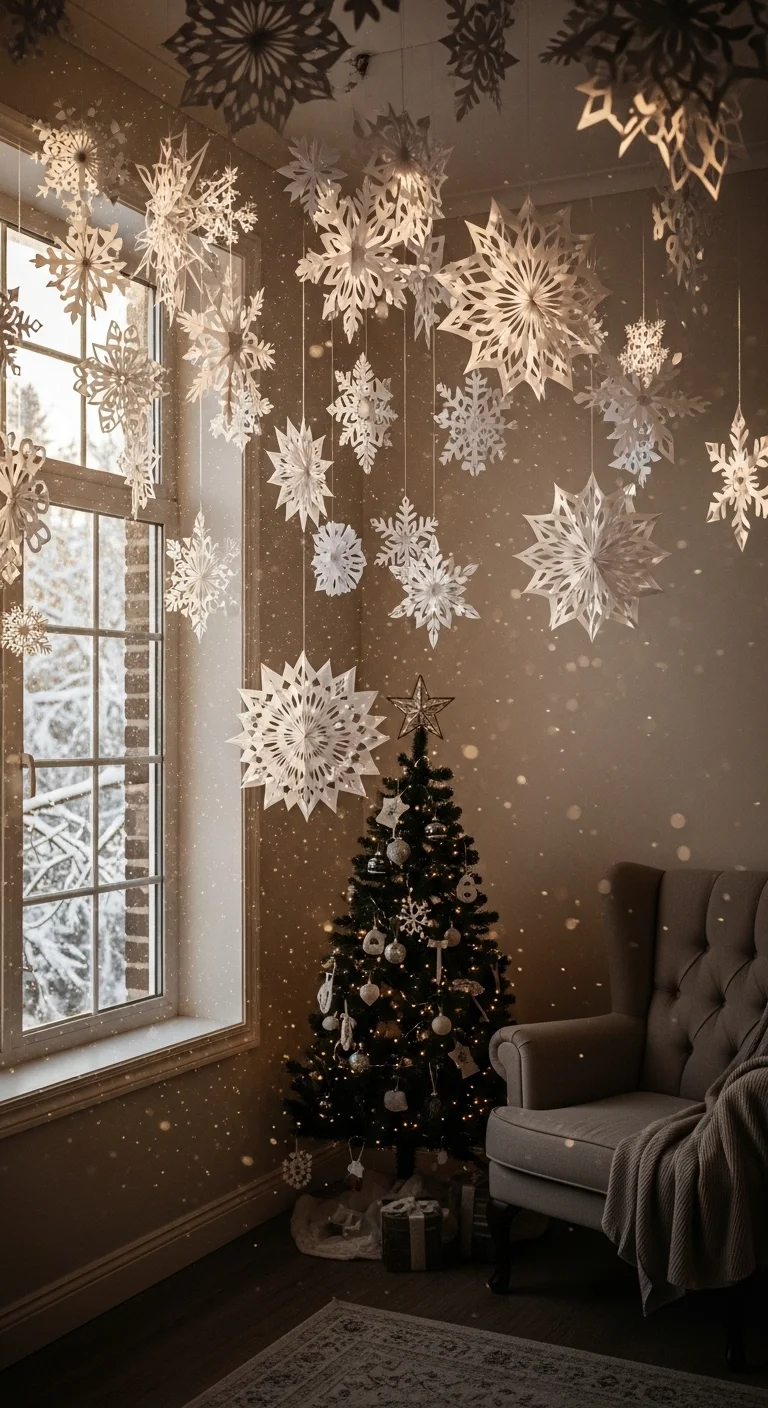 Paper Snowflakes