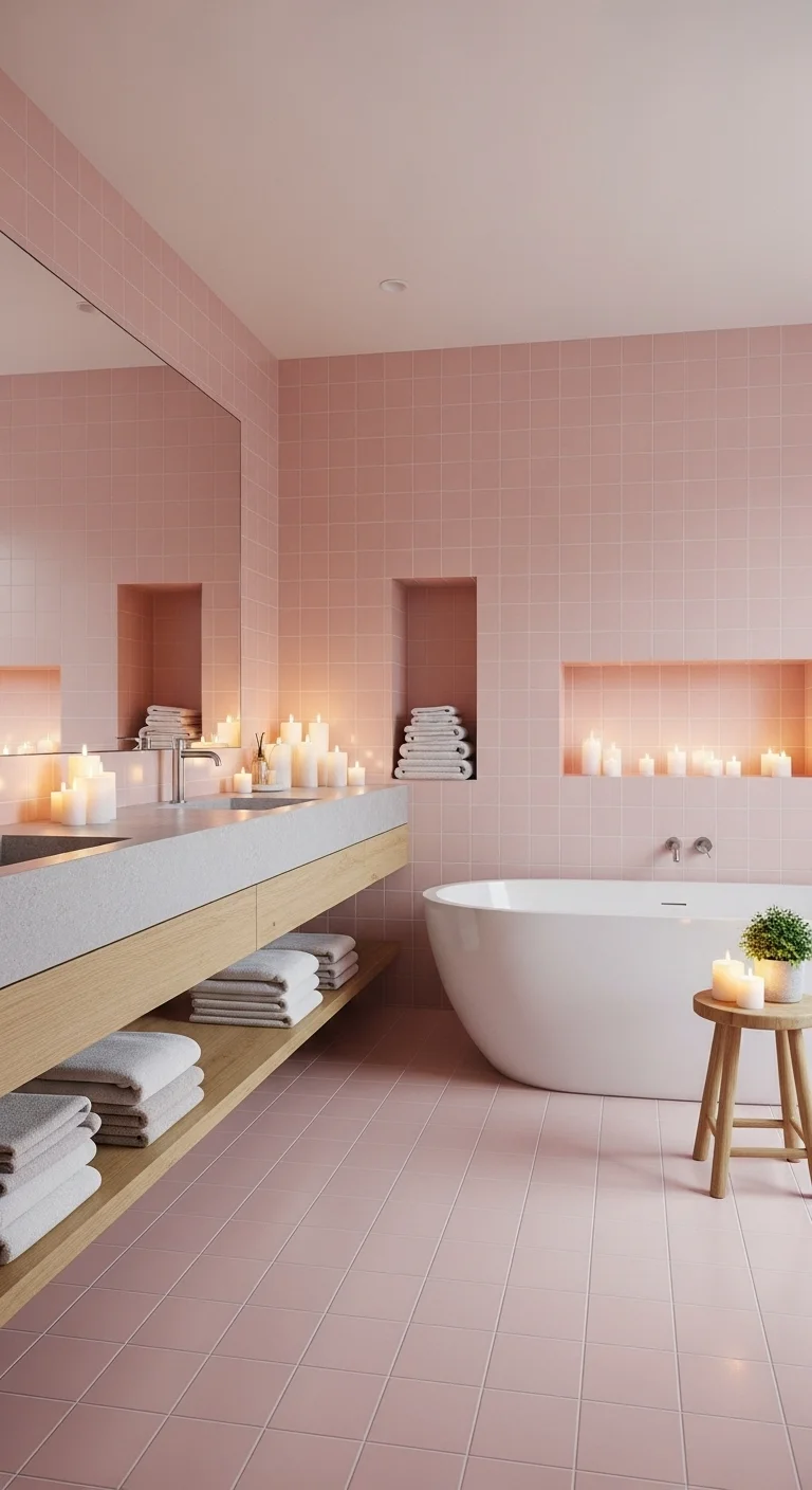 Pastel Pink Serenity