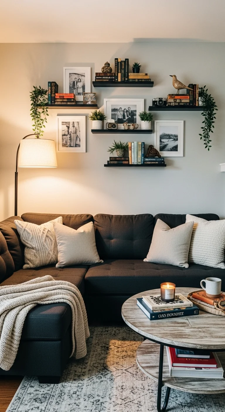 Personalized Gallery Shelves