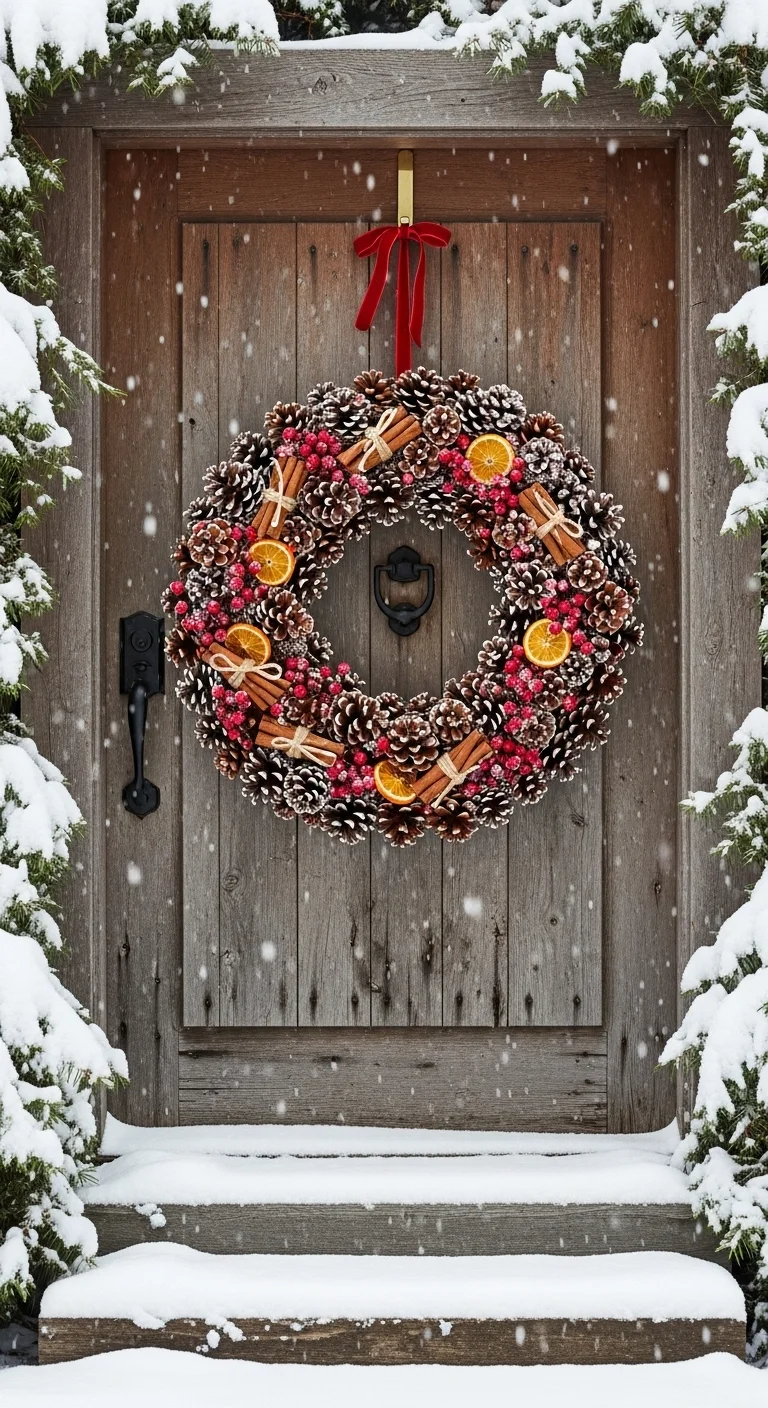 Pinecone Wreaths