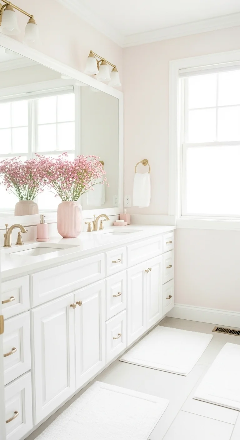 Pink & White Harmony