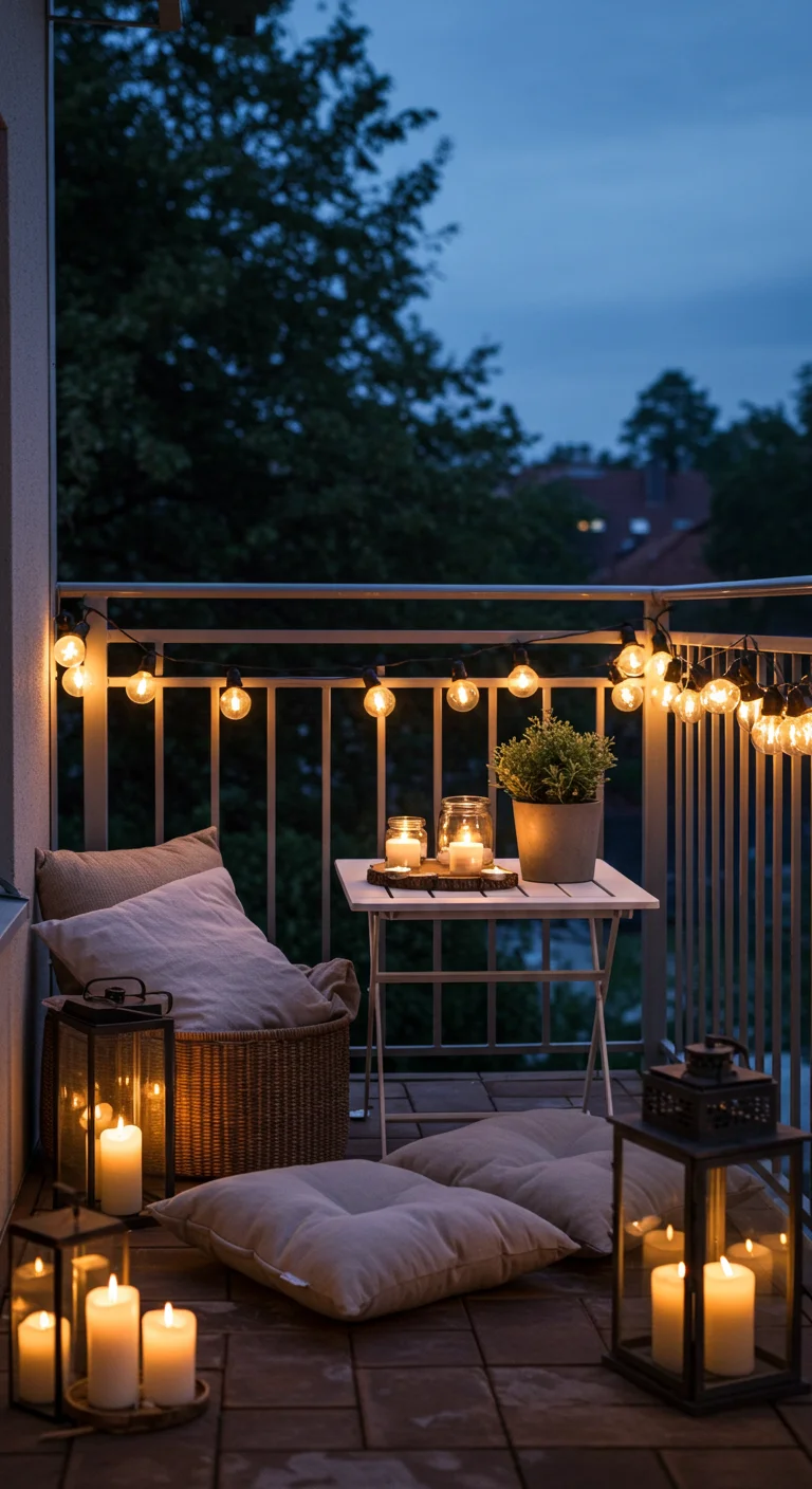 Romantic String Lights