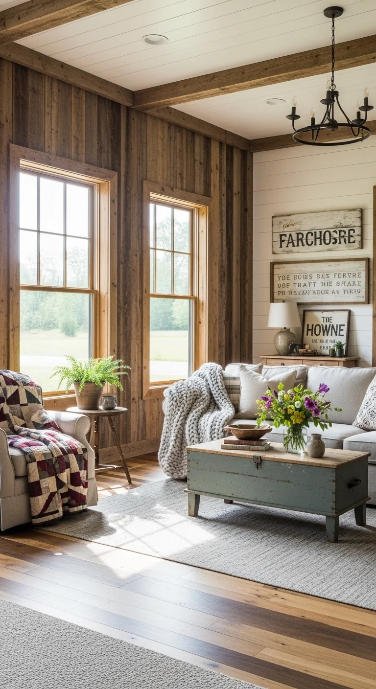 Rustic Charm with a Modern Twist