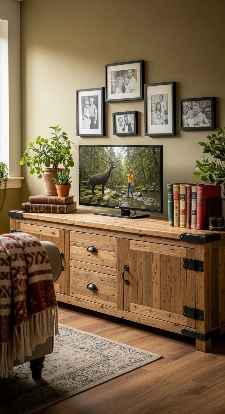 Rustic Charm with a Twist