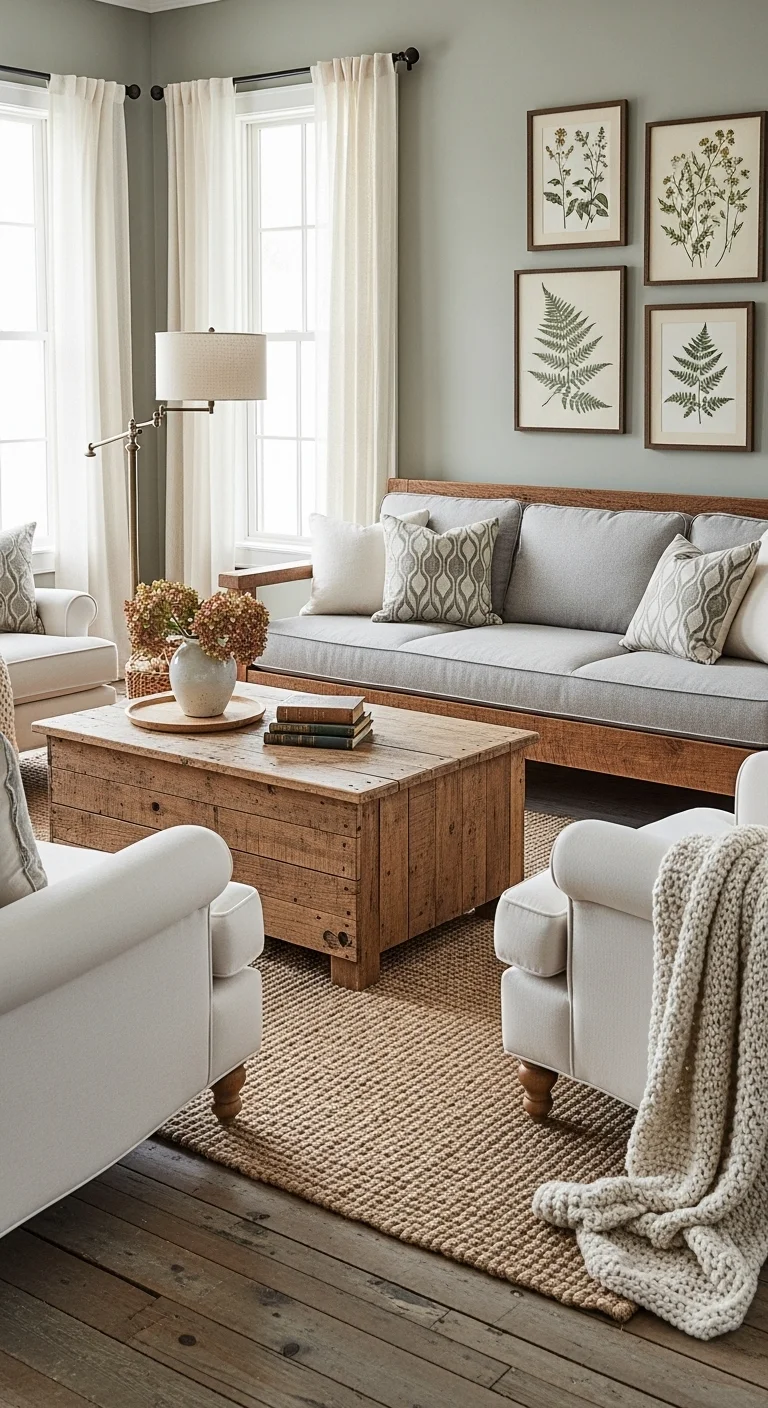 Rustic Charm with a Twist