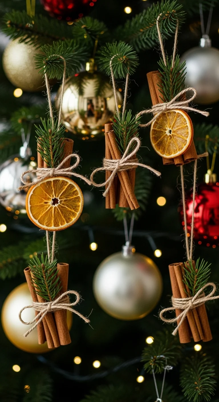 Rustic Cinnamon Stick Bundles