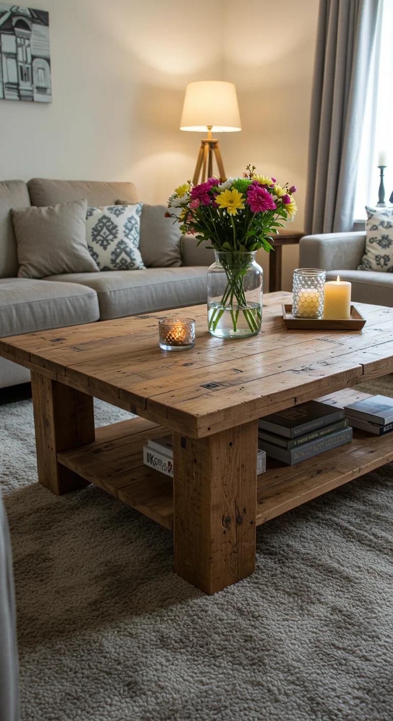 Rustic Coffee Tables with Character