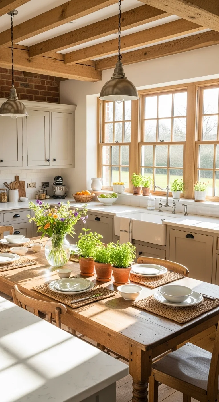 Rustic Elegance Meets Modern Comfort