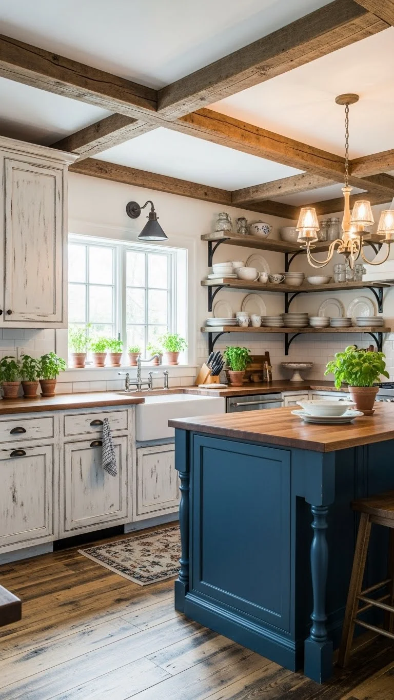 Rustic Elegance with a Twist